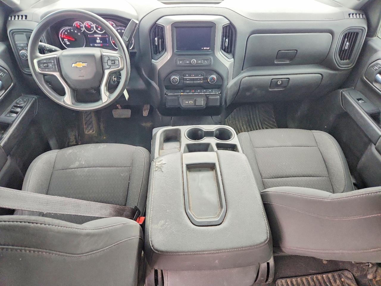 2022 CHEVROLET SILVERADO