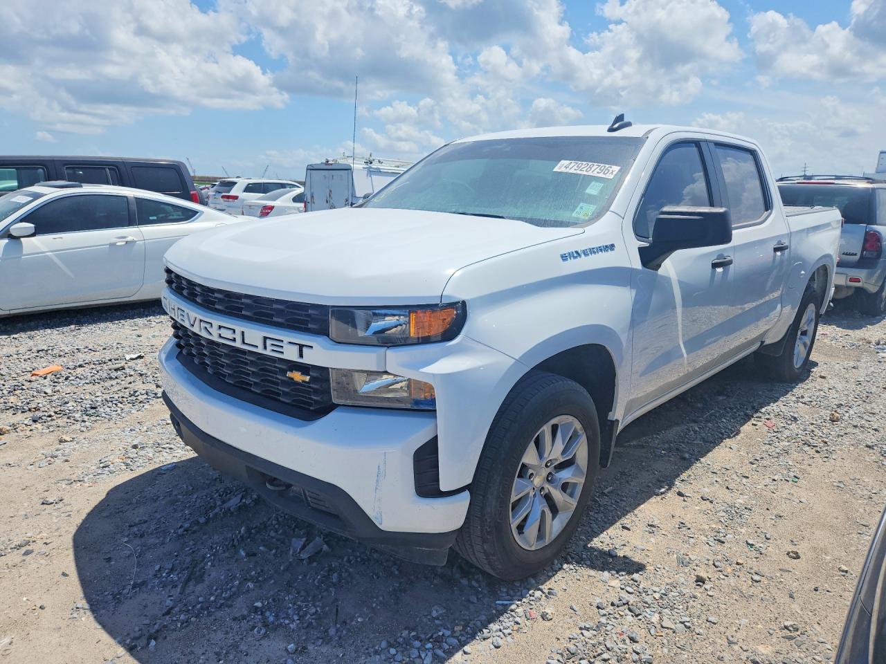 2022 CHEVROLET SILVERADO