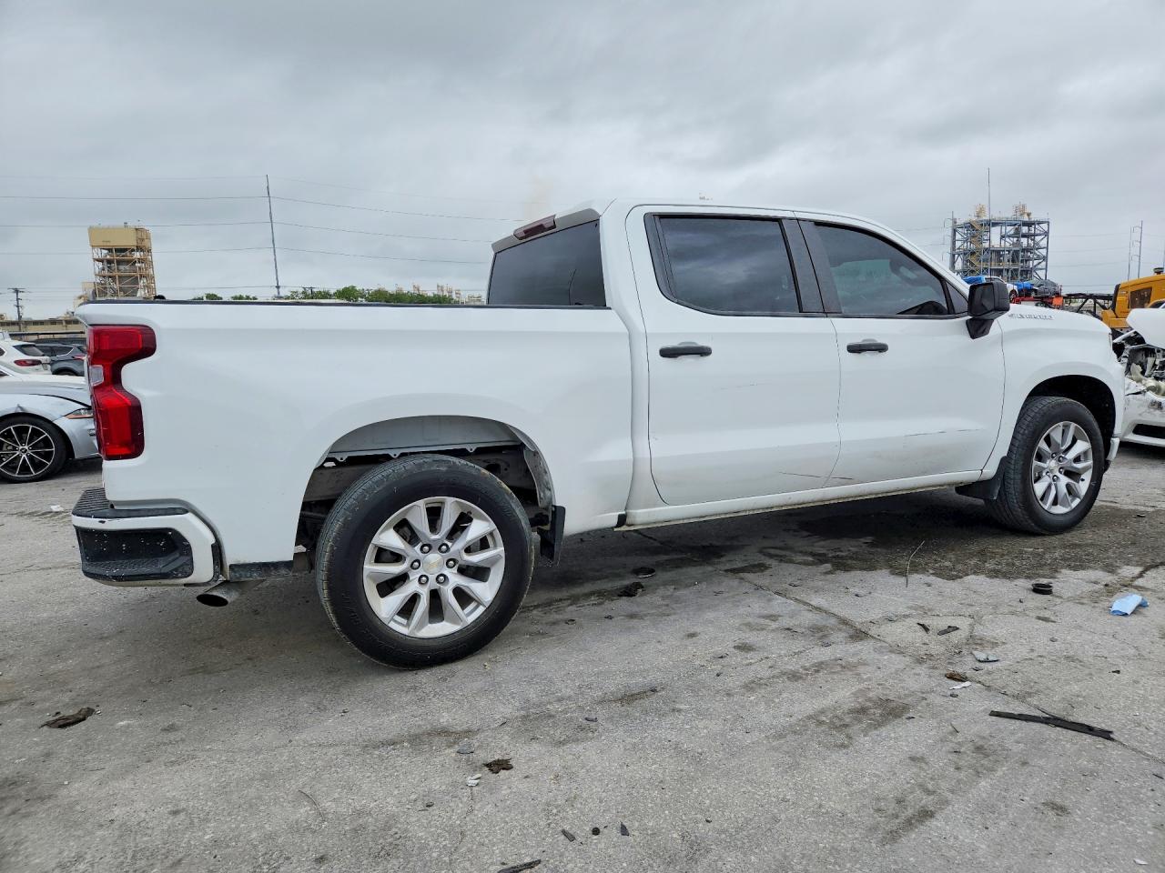 2022 CHEVROLET SILVERADO