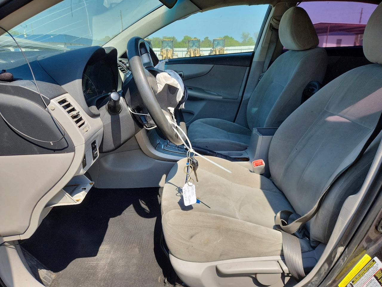 2012 TOYOTA COROLLA