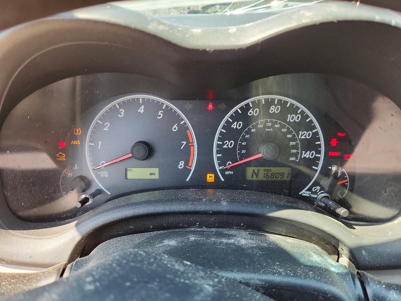 2012 TOYOTA COROLLA