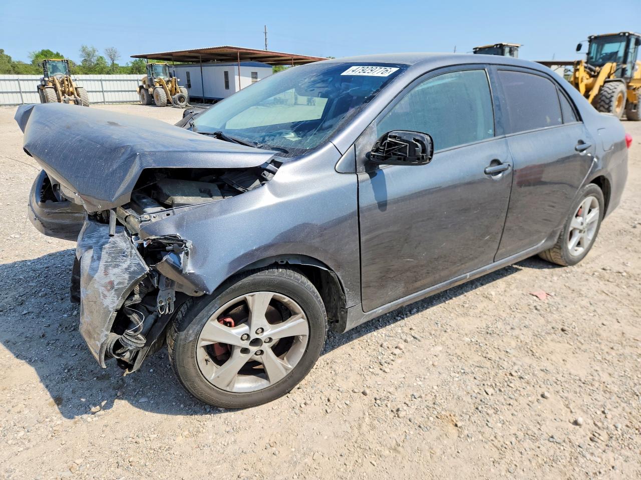 2012 TOYOTA COROLLA