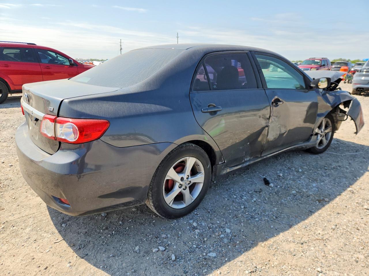 2012 TOYOTA COROLLA