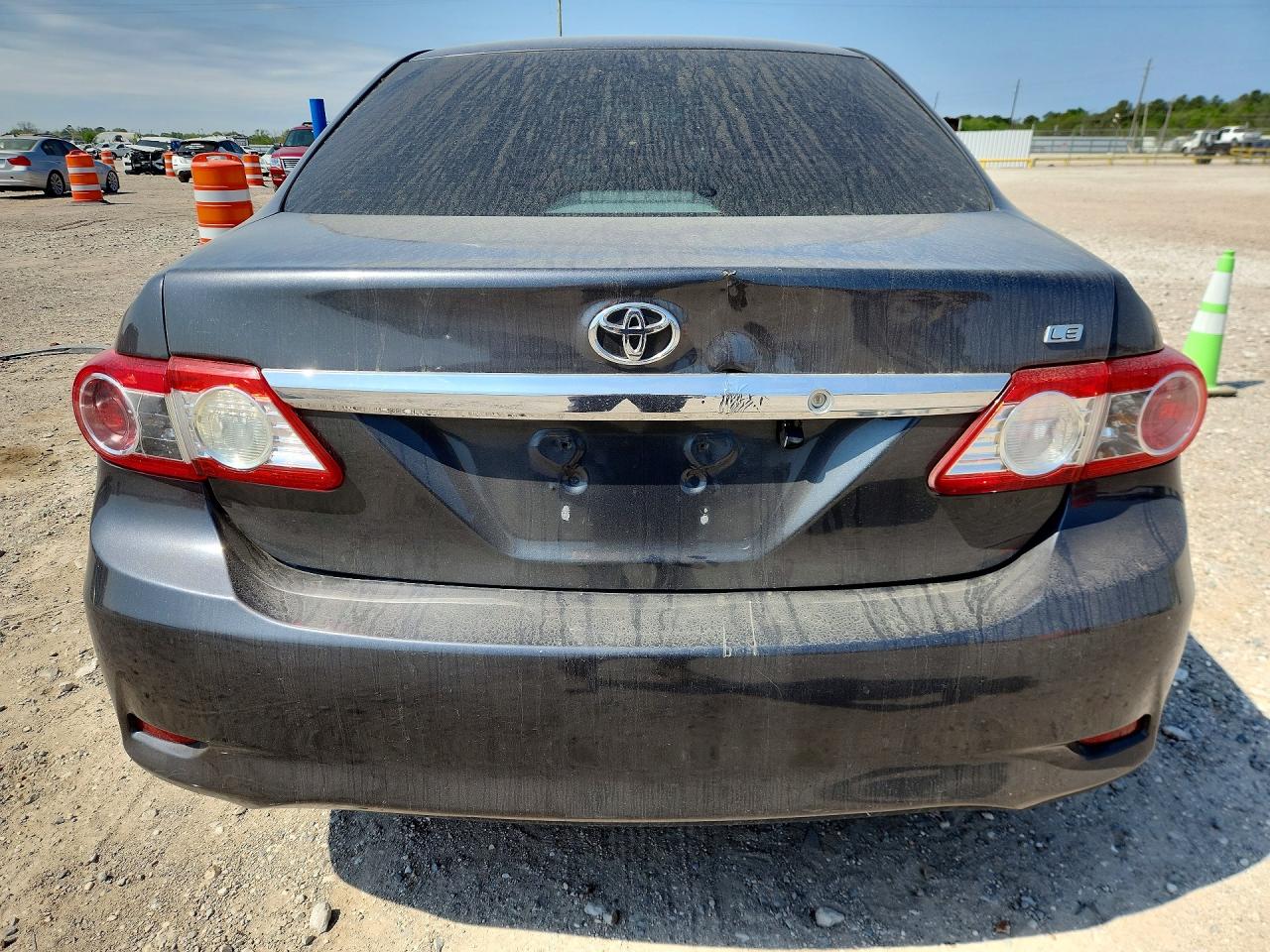 2012 TOYOTA COROLLA