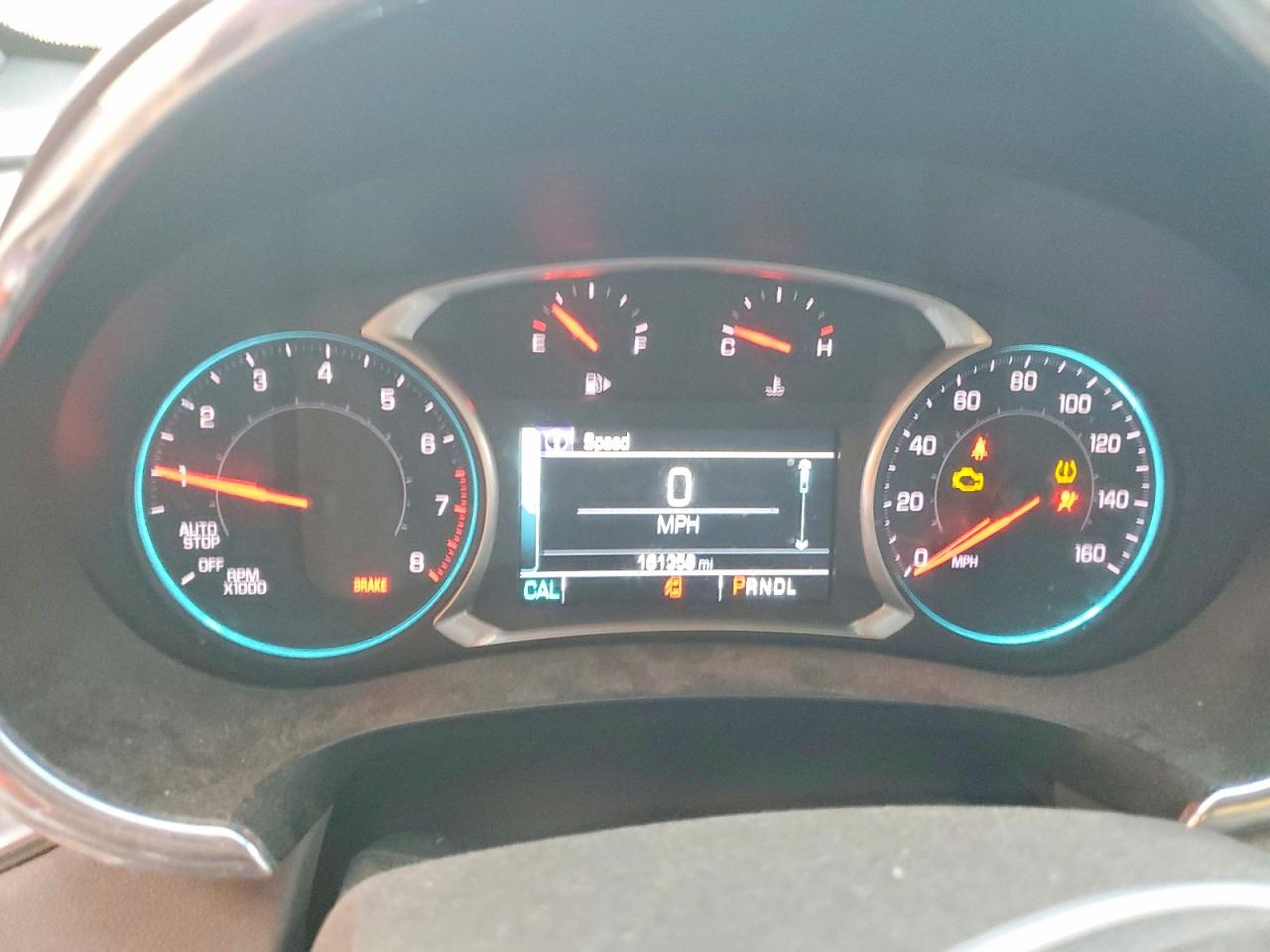 2017 CHEVROLET MALIBU