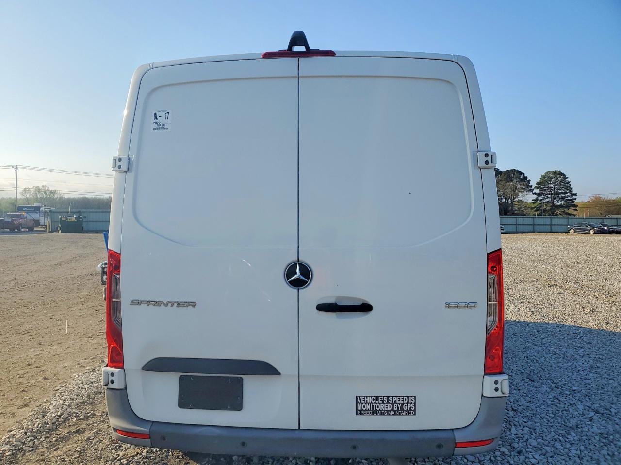 2022 MERCEDES BENZ SPRINTER