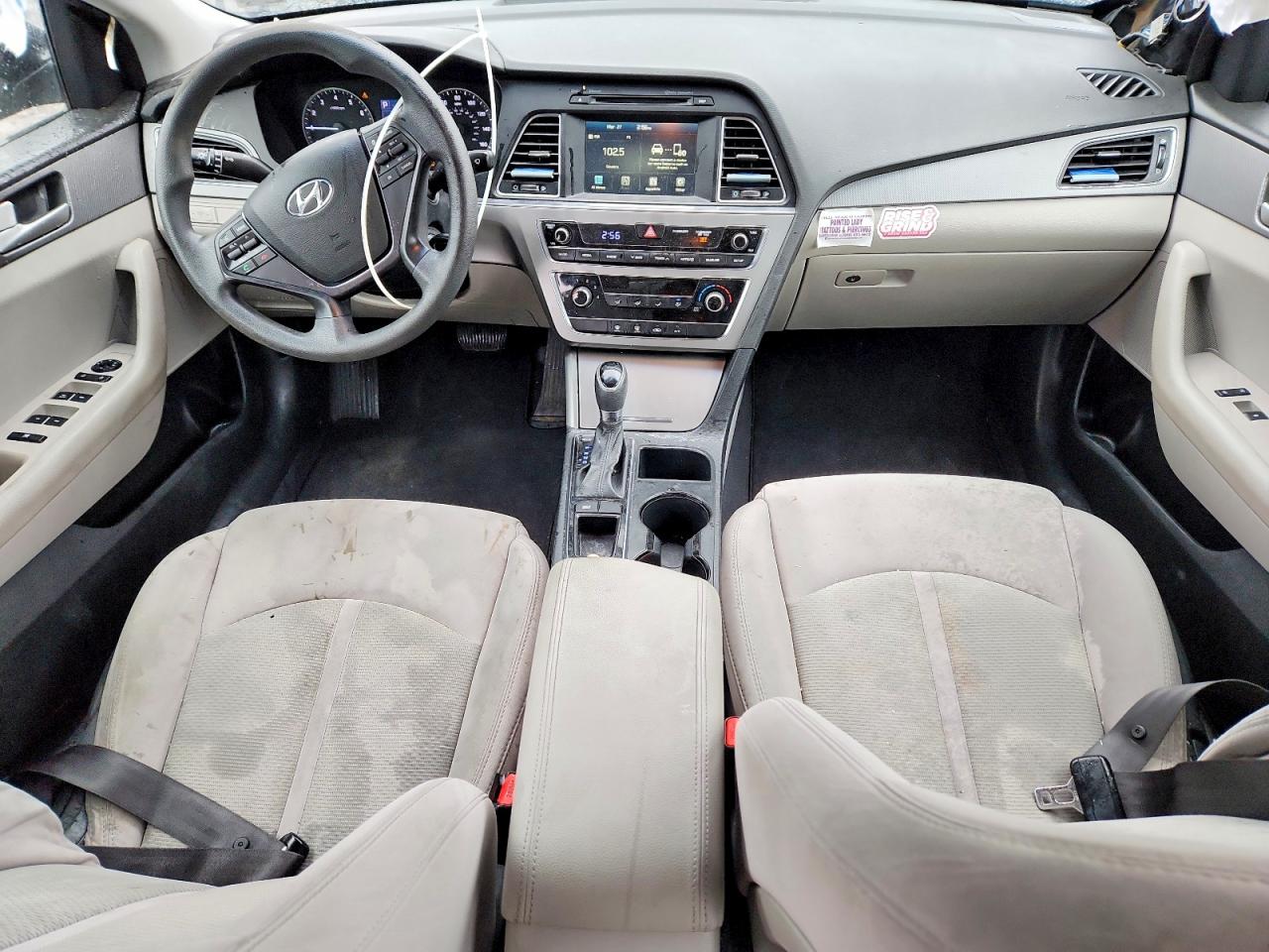 2016 HYUNDAI SONATA