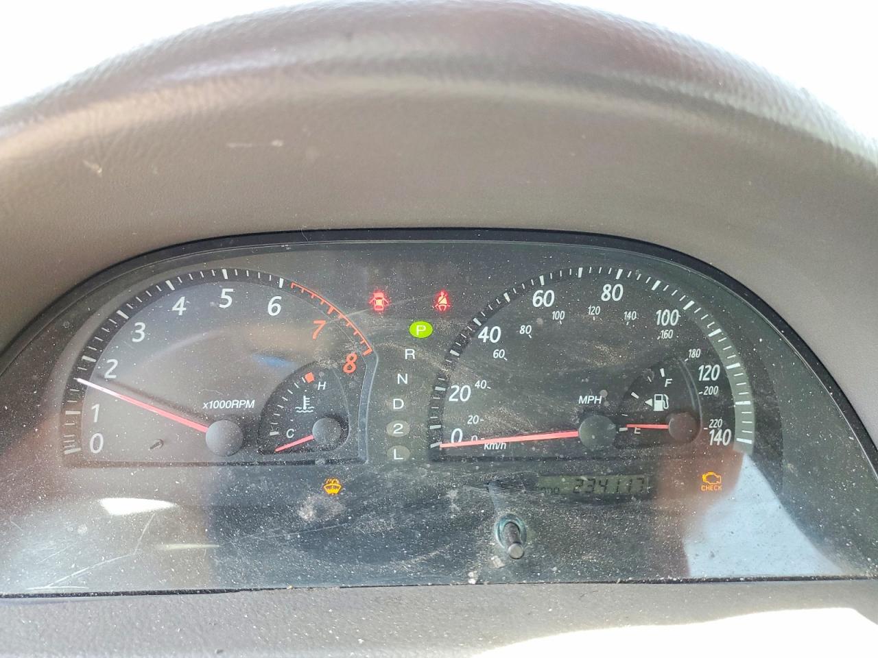 2003 TOYOTA CAMRY
