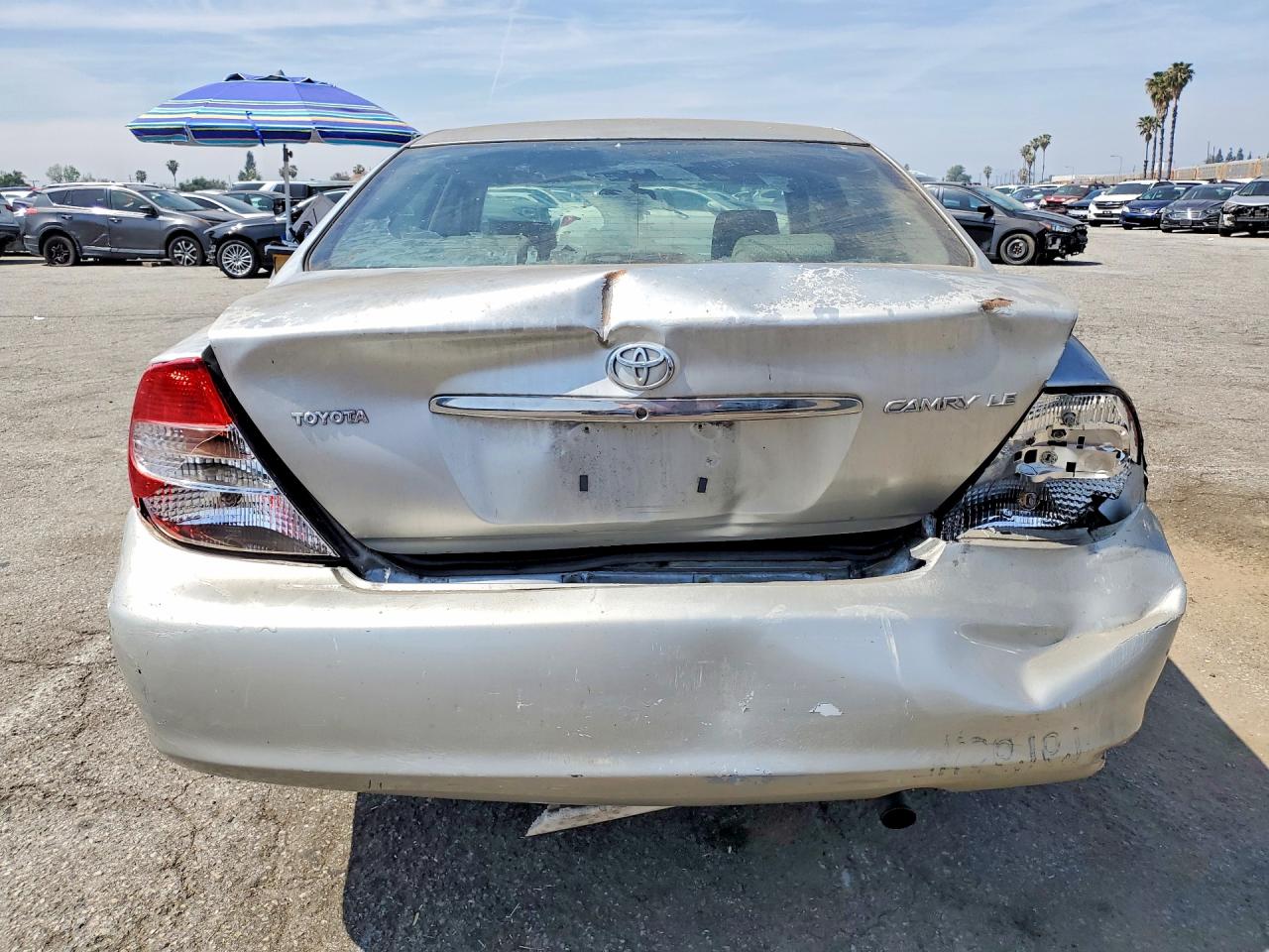 2003 TOYOTA CAMRY