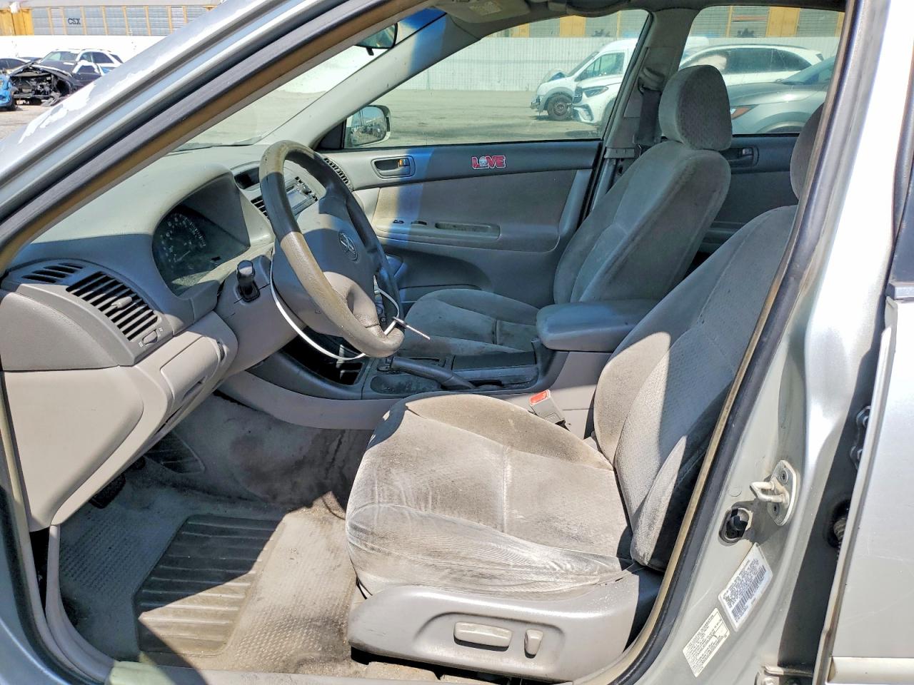 2003 TOYOTA CAMRY