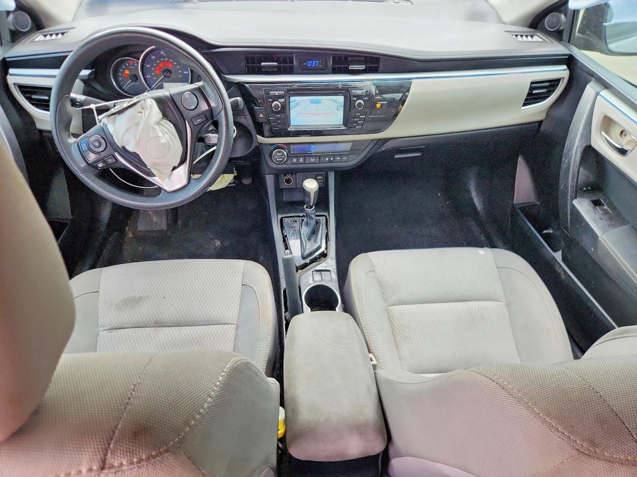 2015 TOYOTA COROLLA