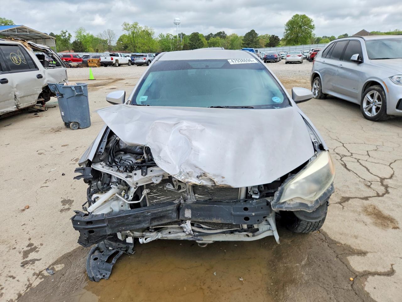 2015 TOYOTA COROLLA