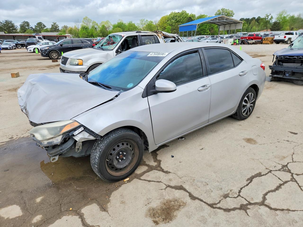 2015 TOYOTA COROLLA