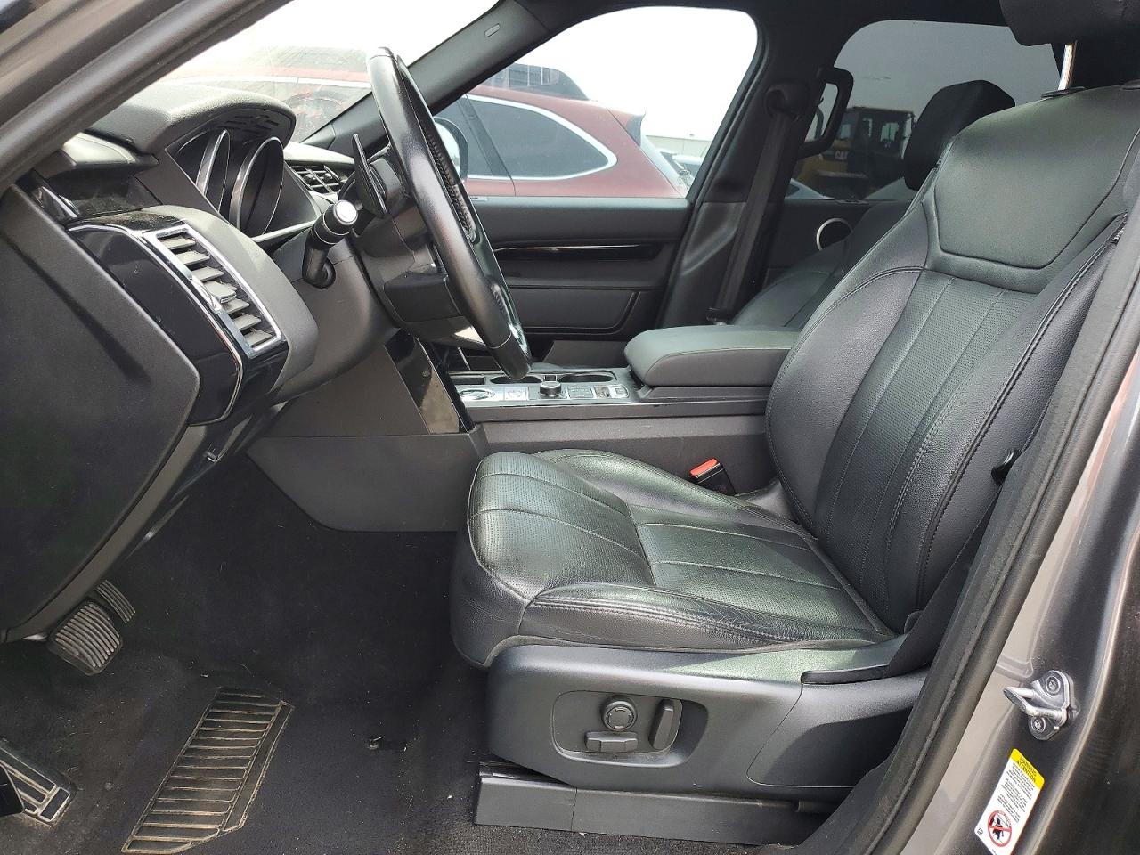 2017 LAND ROVER DISCOVERY