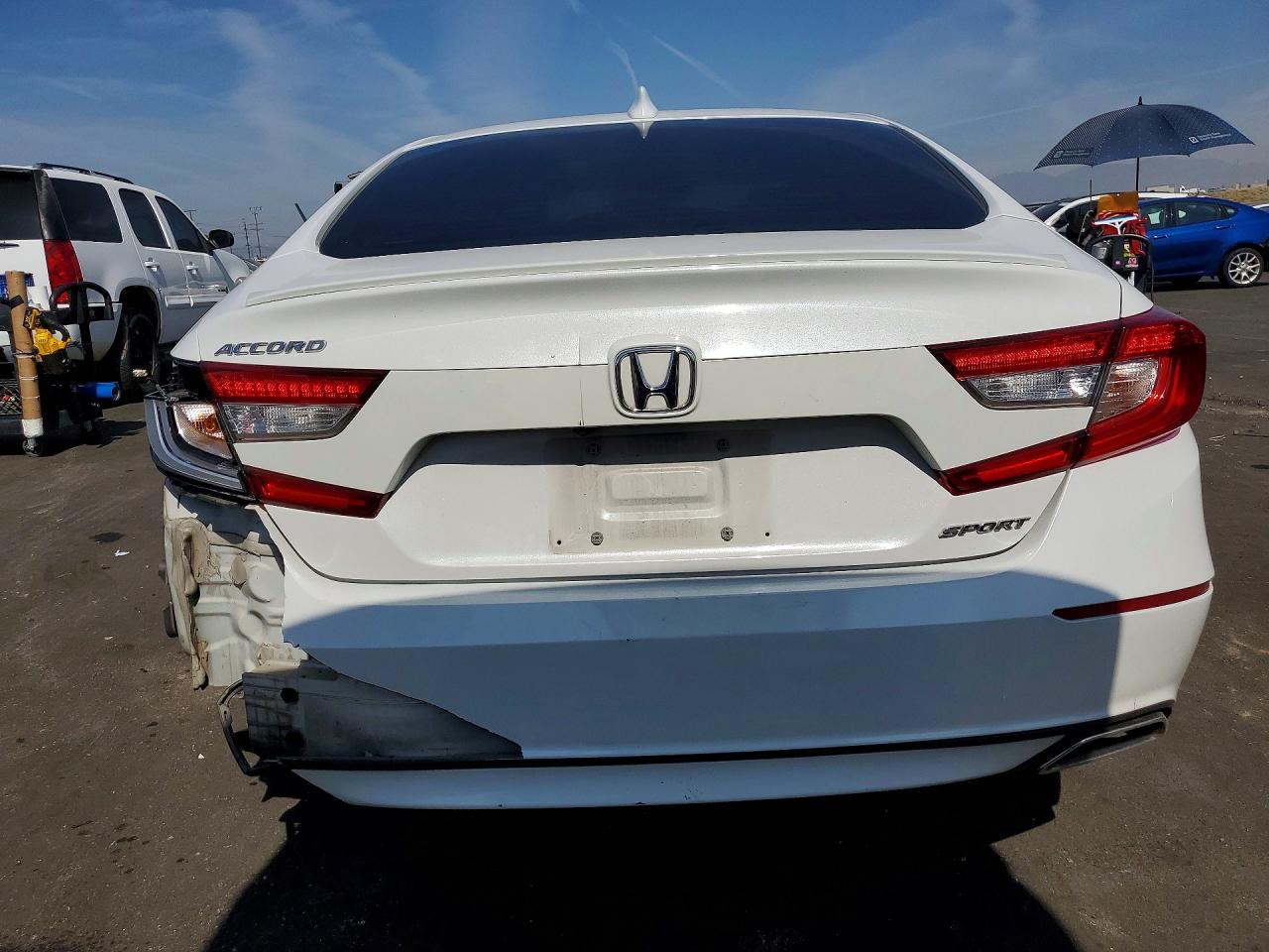 2019 HONDA ACCORD