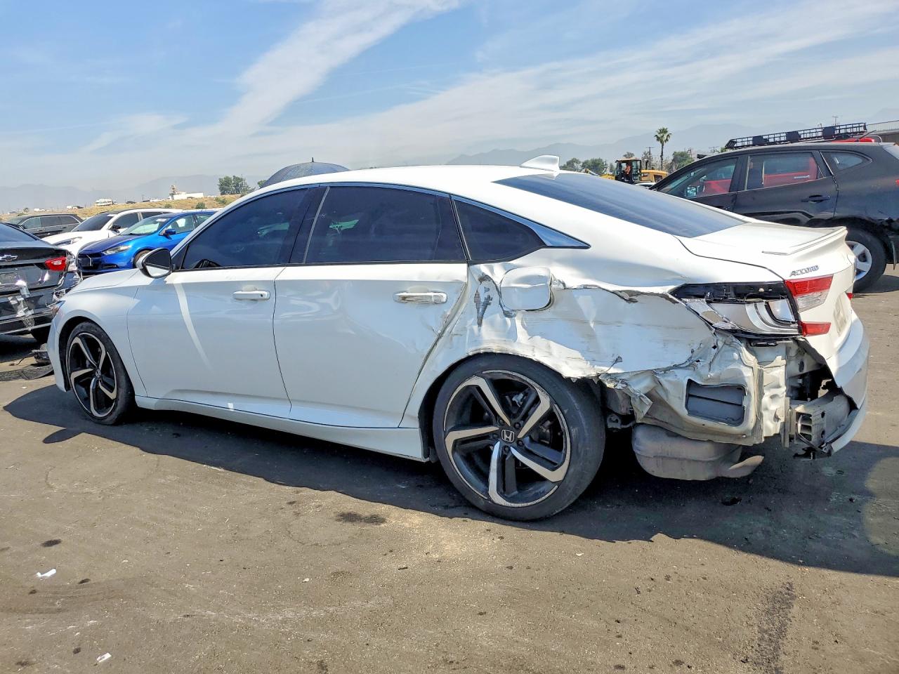 2019 HONDA ACCORD