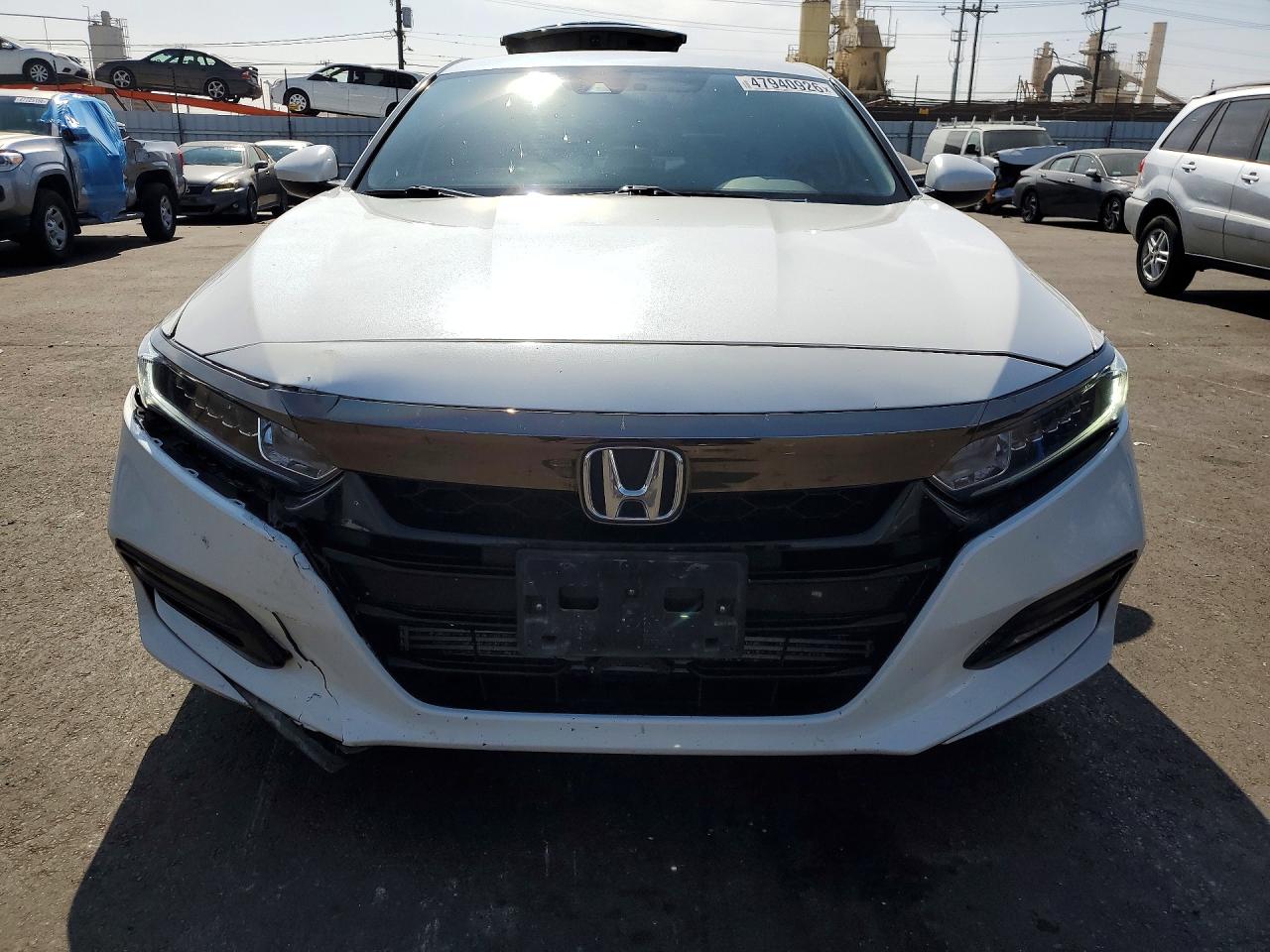 2019 HONDA ACCORD