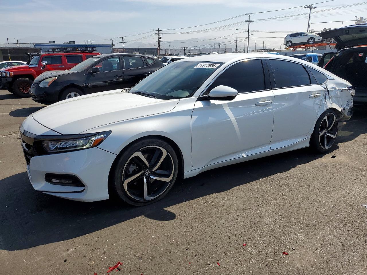 2019 HONDA ACCORD
