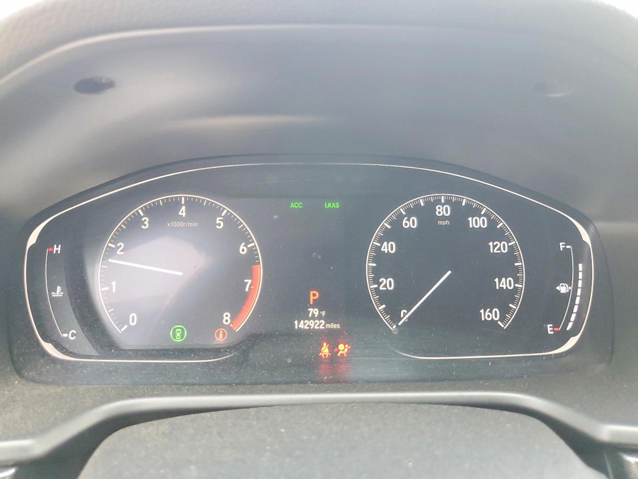 2019 HONDA ACCORD