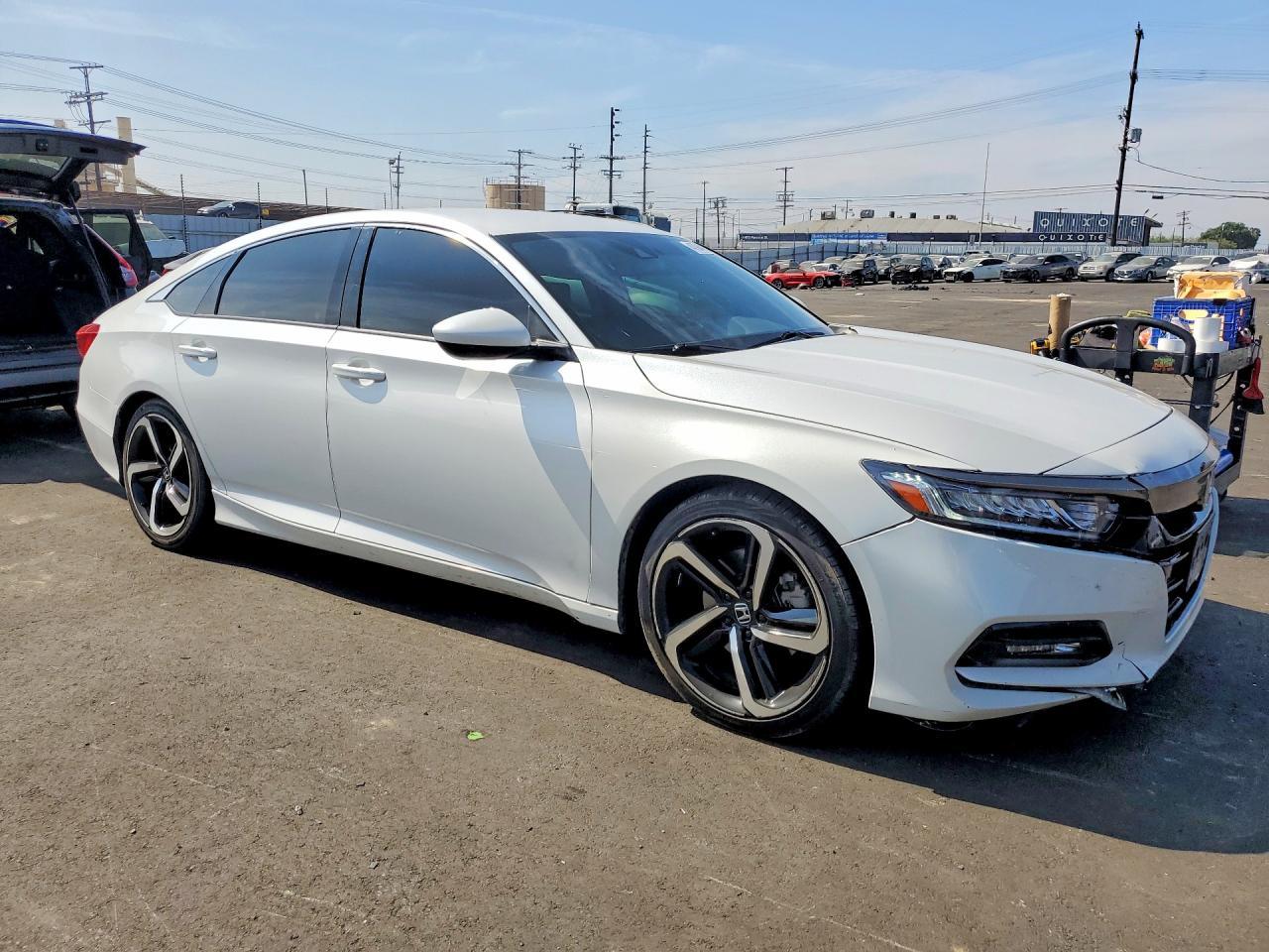 2019 HONDA ACCORD