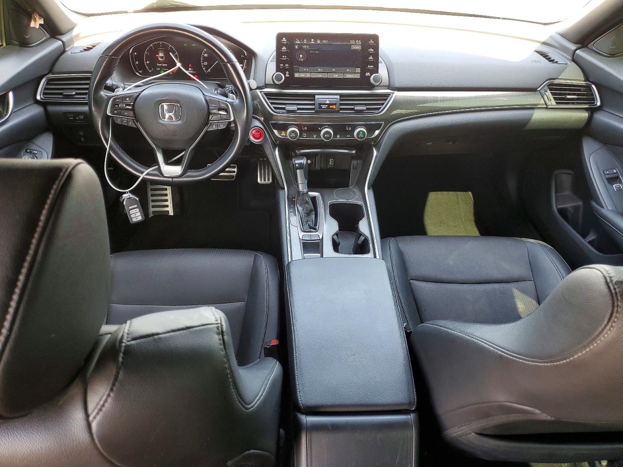 2019 HONDA ACCORD