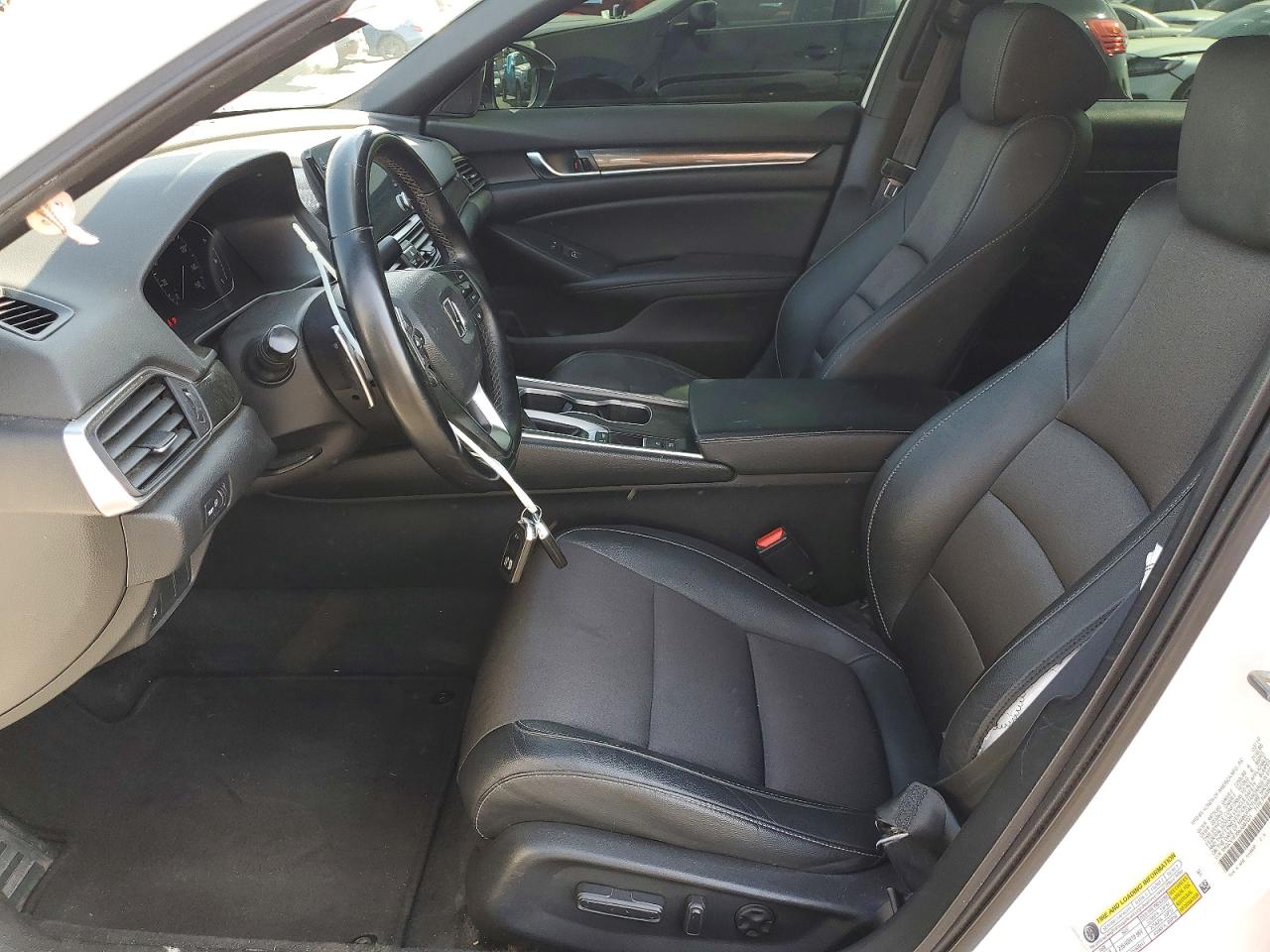 2019 HONDA ACCORD