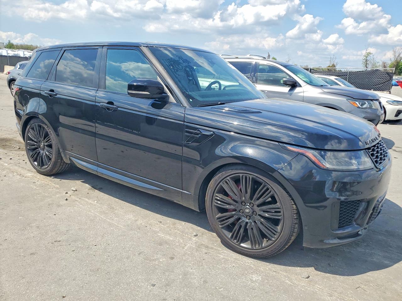 2020 LAND ROVER RANGEROVER
