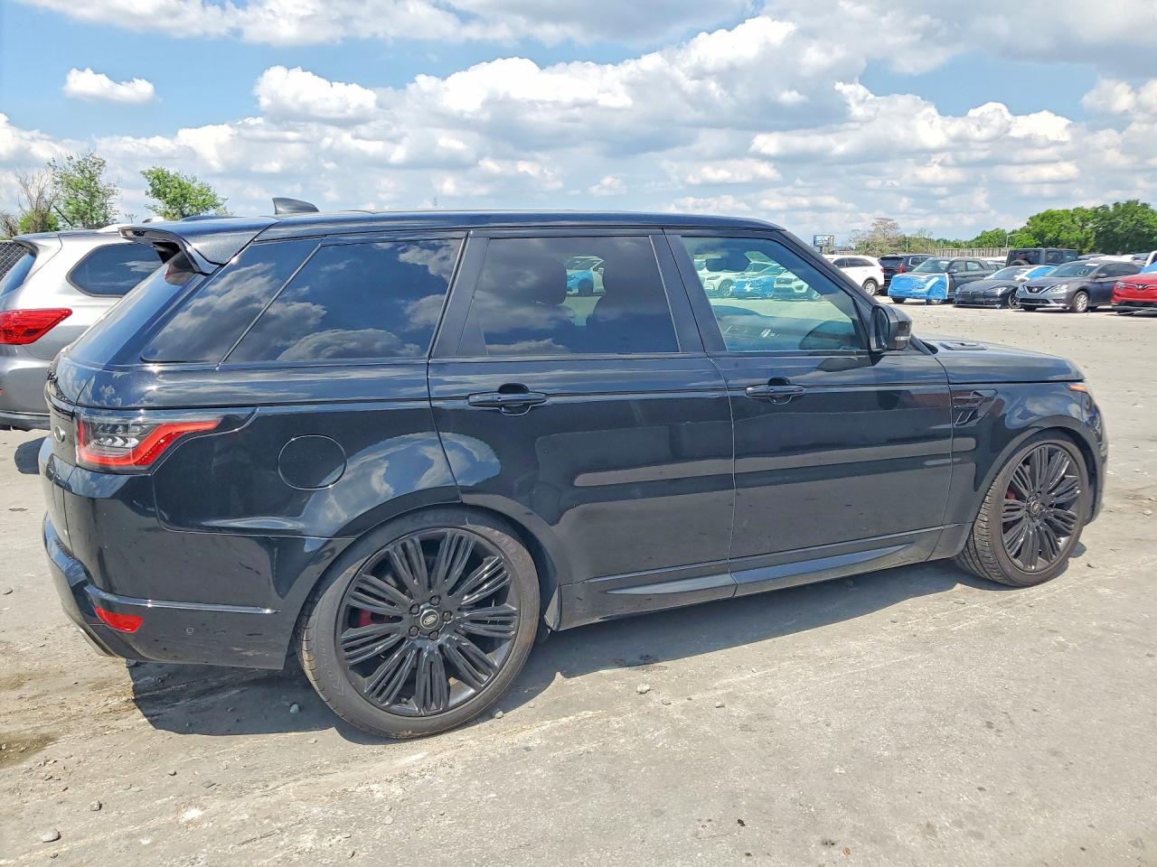 2020 LAND ROVER RANGEROVER