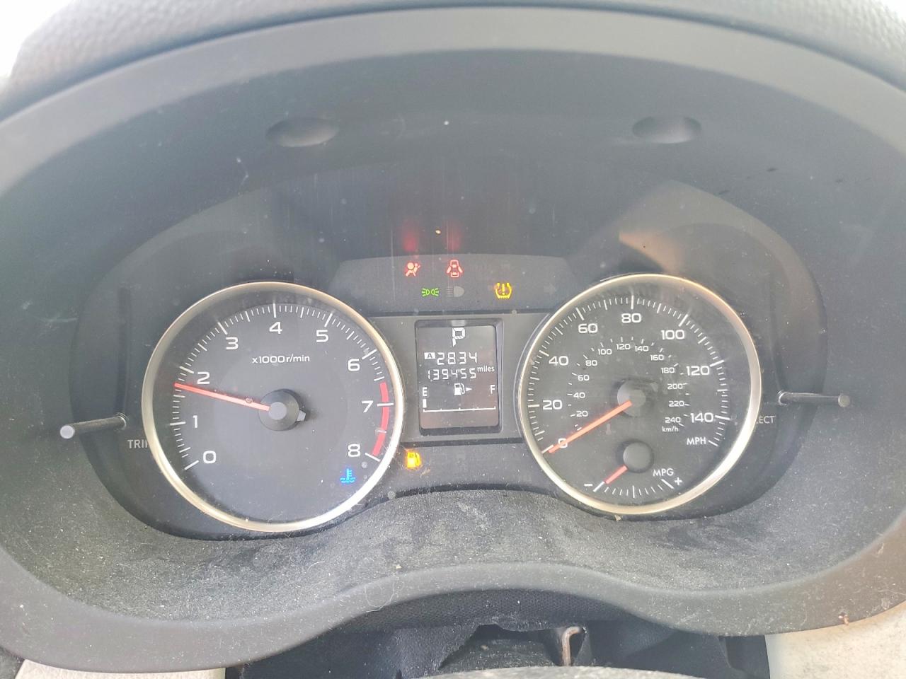 2016 SUBARU IMPREZA