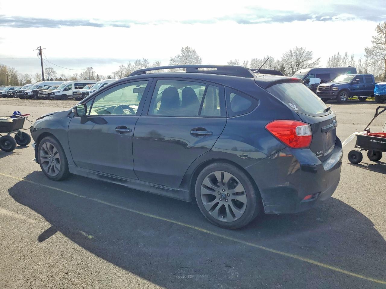 2016 SUBARU IMPREZA