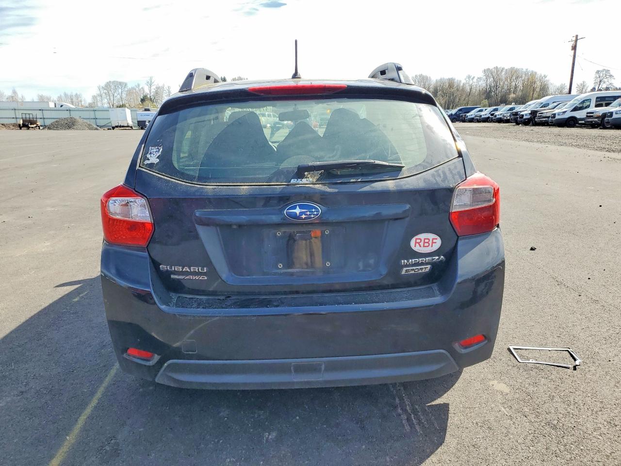 2016 SUBARU IMPREZA