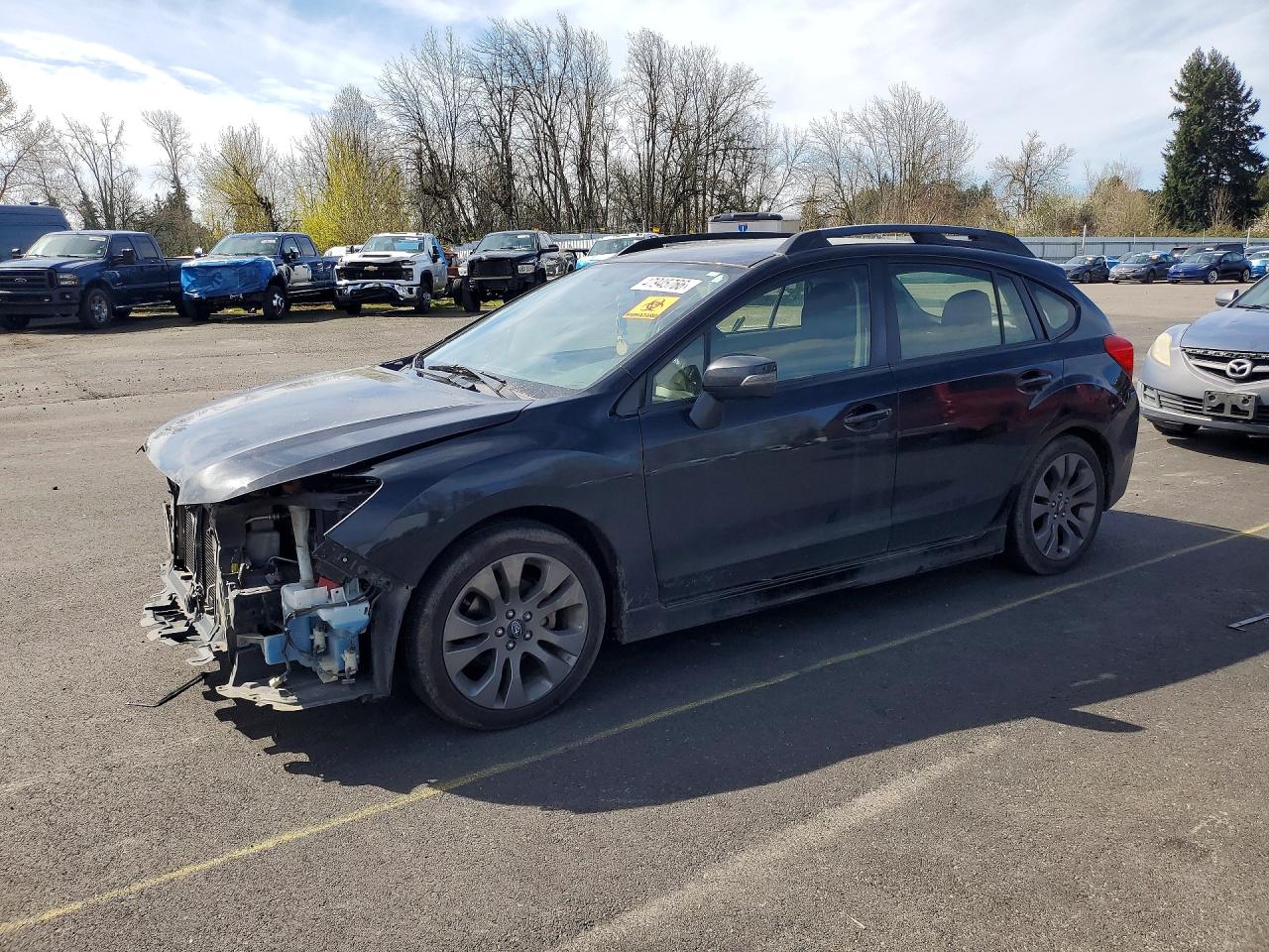 2016 SUBARU IMPREZA