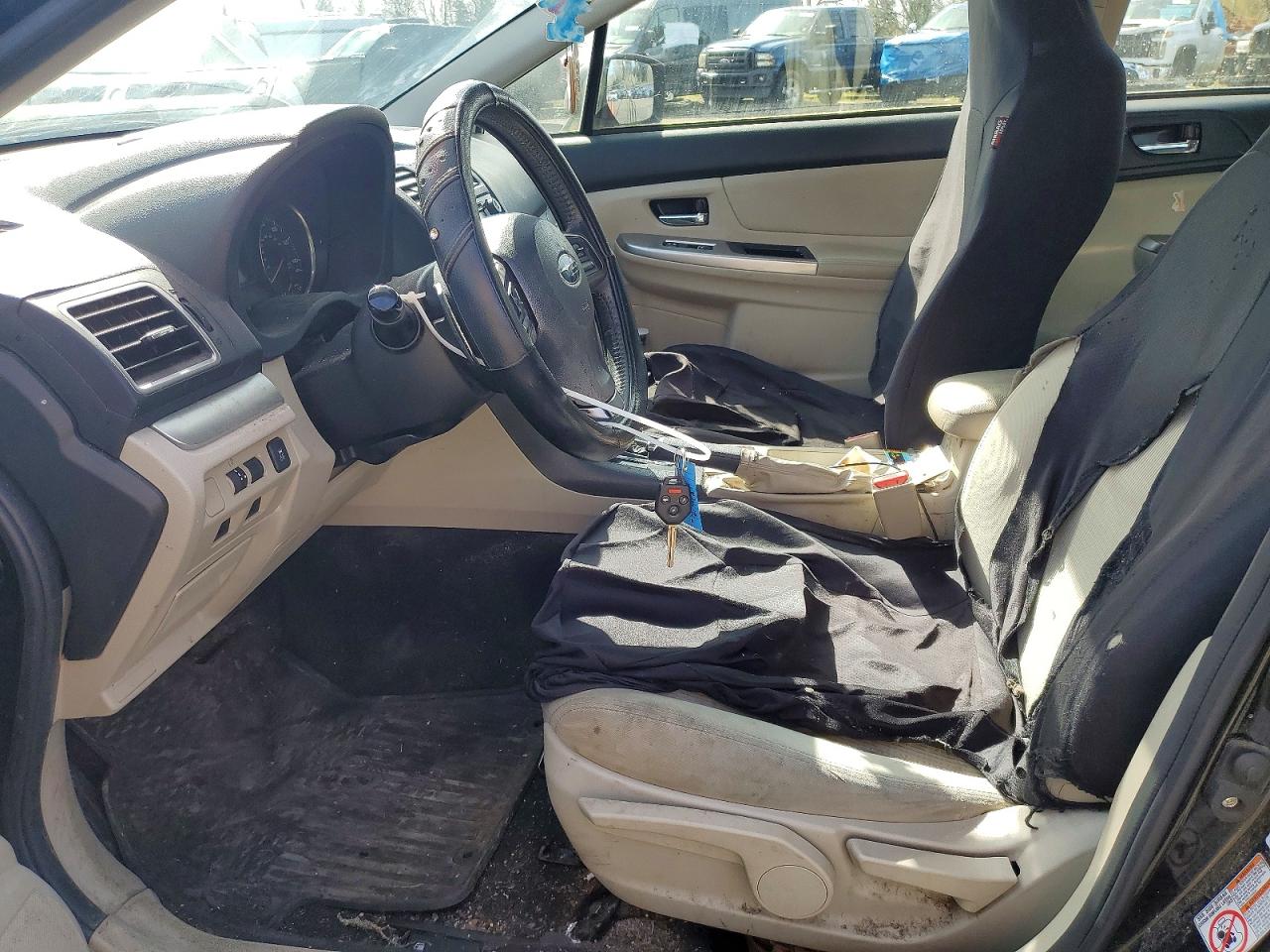 2016 SUBARU IMPREZA
