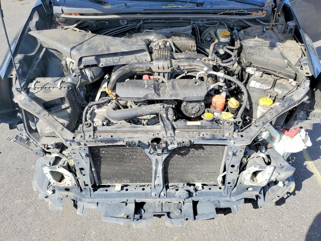 2016 SUBARU IMPREZA