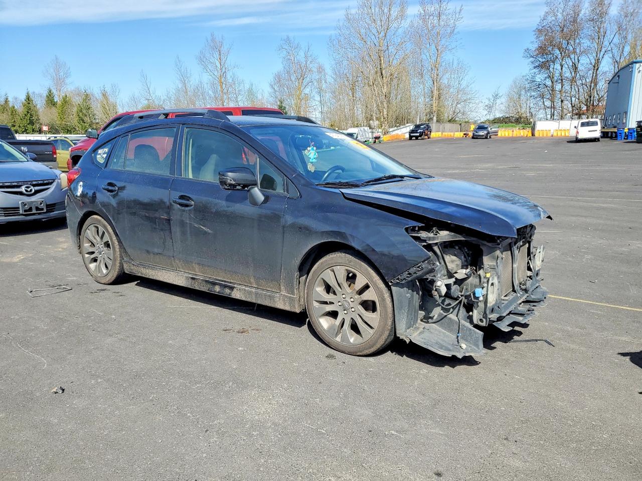 2016 SUBARU IMPREZA