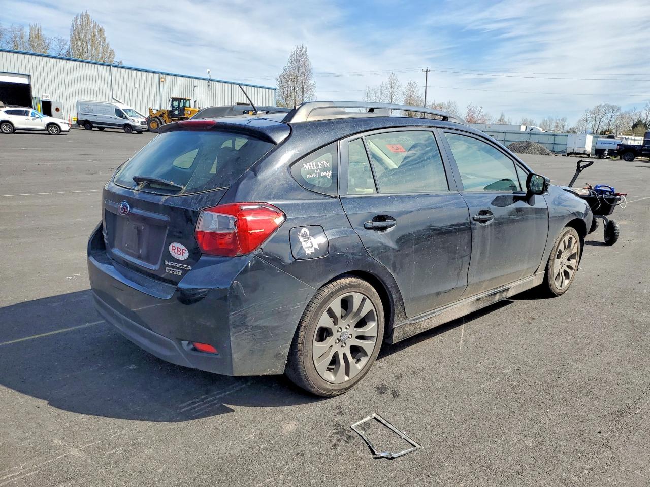 2016 SUBARU IMPREZA
