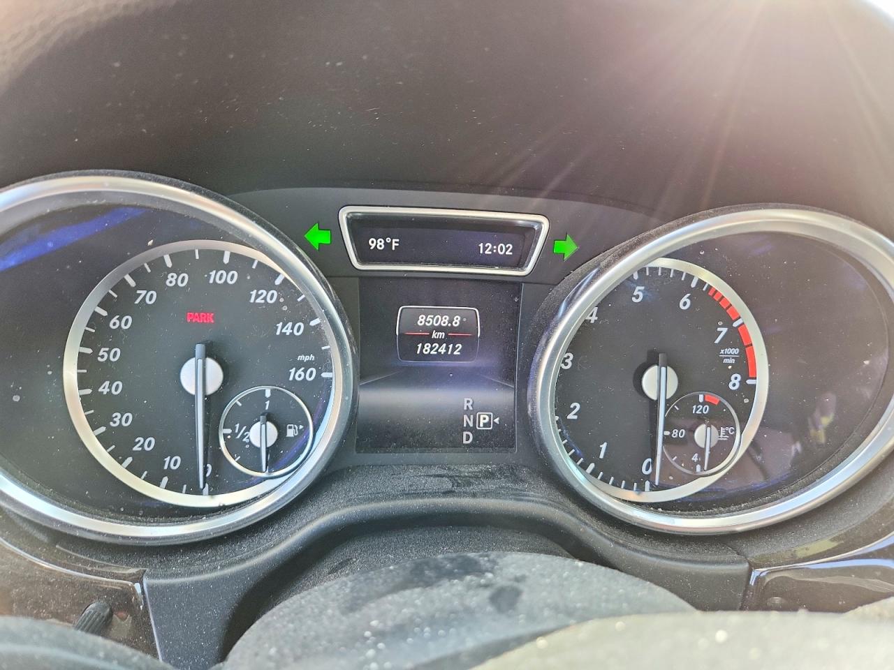 2015 MERCEDES-BENZ M-CLASS