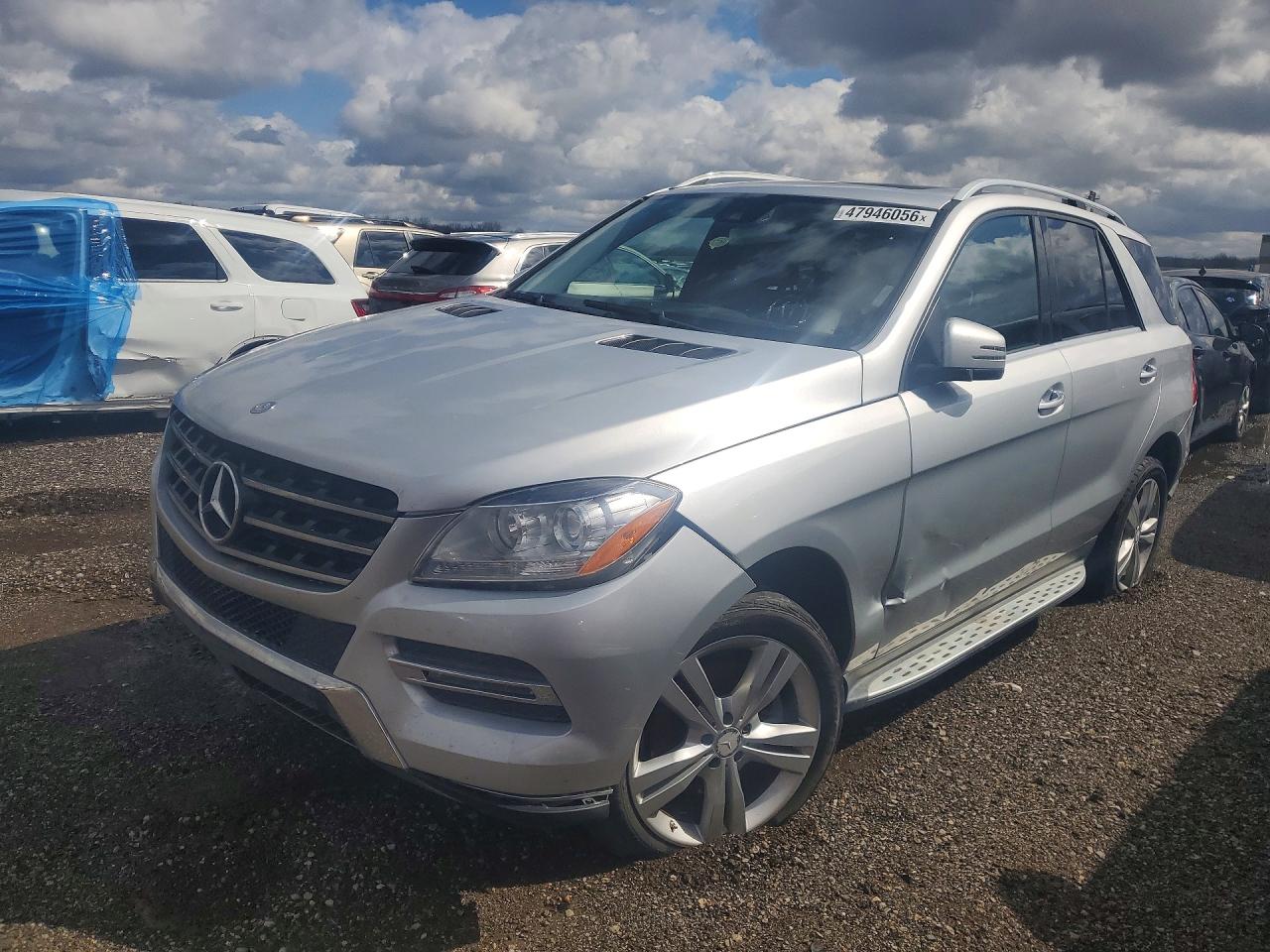 2015 MERCEDES-BENZ M-CLASS