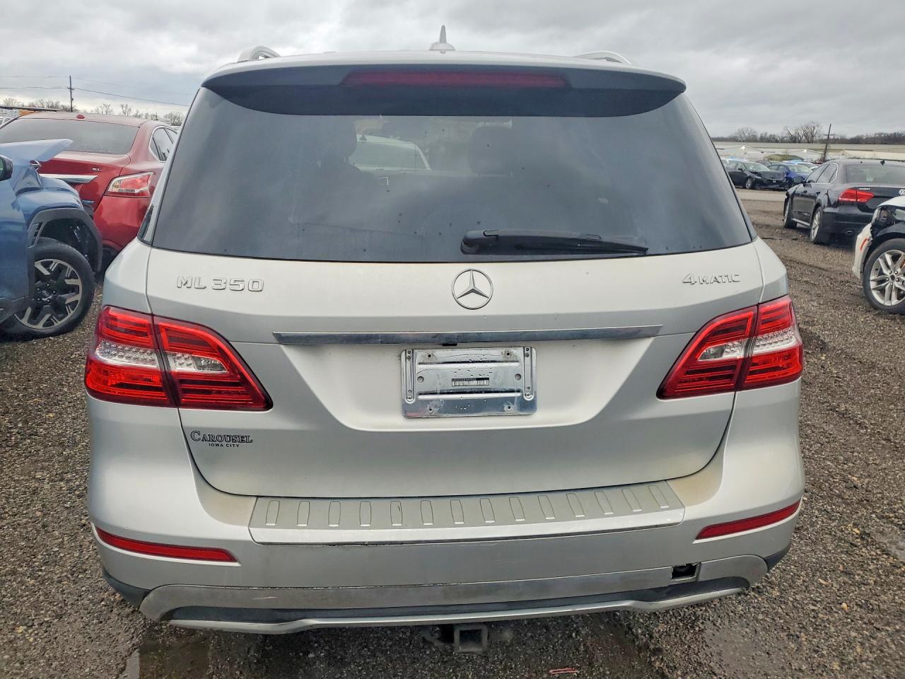 2015 MERCEDES-BENZ M-CLASS