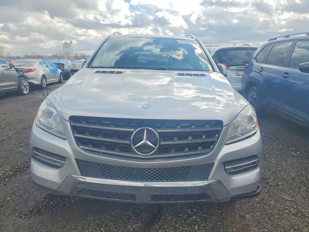 2015 MERCEDES-BENZ M-CLASS