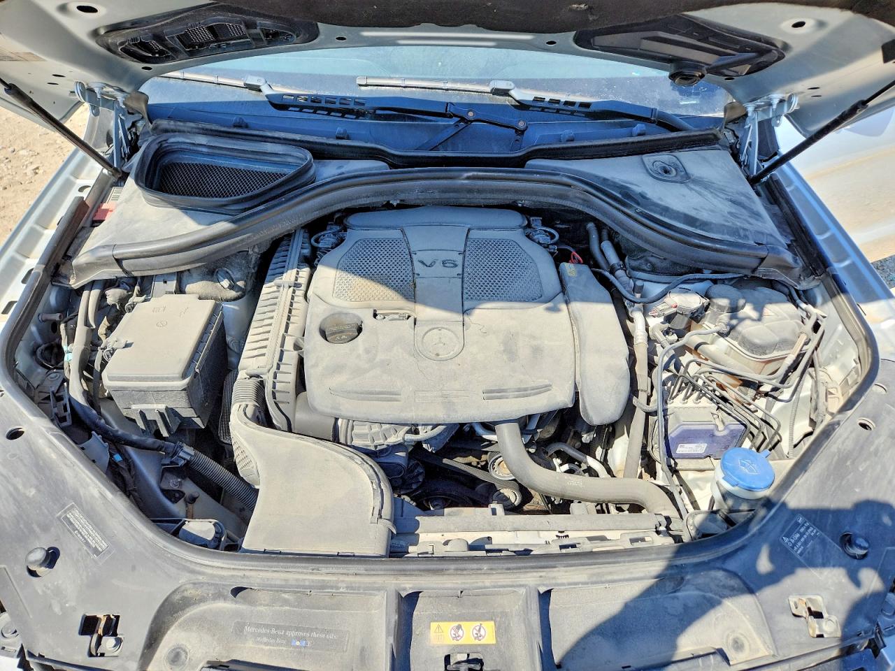 2015 MERCEDES-BENZ M-CLASS