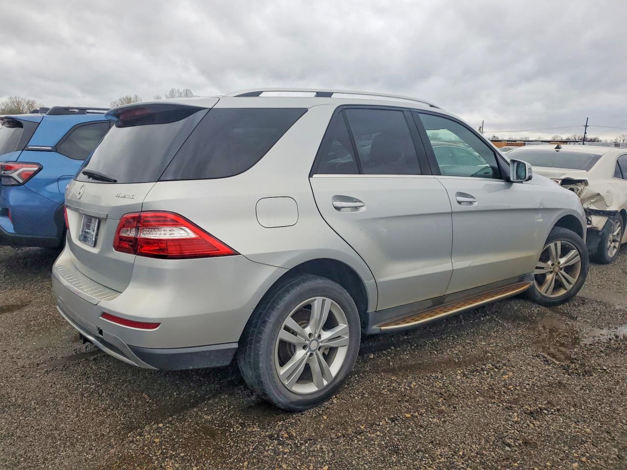 2015 MERCEDES-BENZ M-CLASS