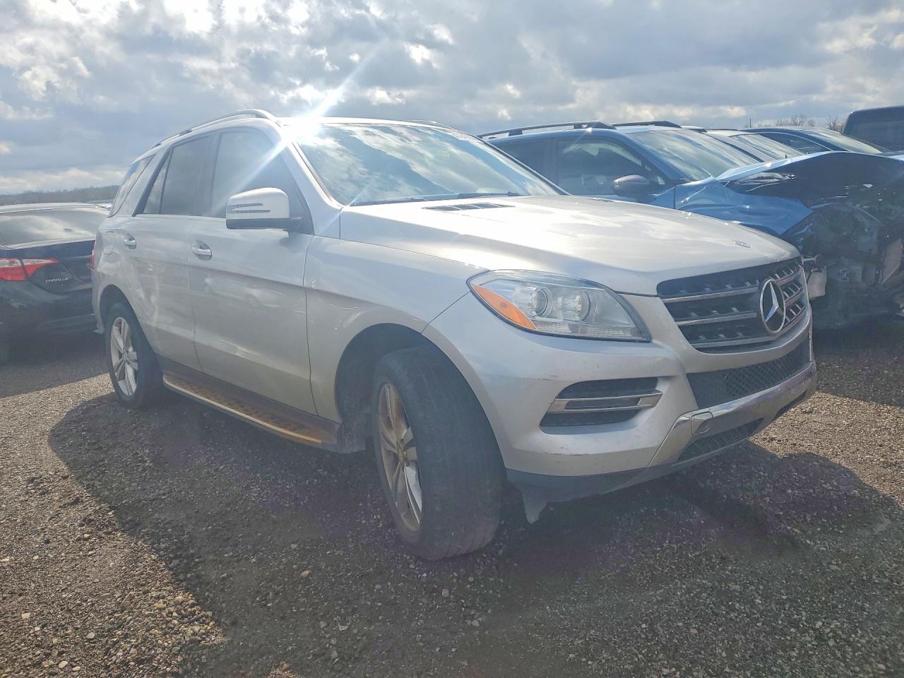 2015 MERCEDES-BENZ M-CLASS