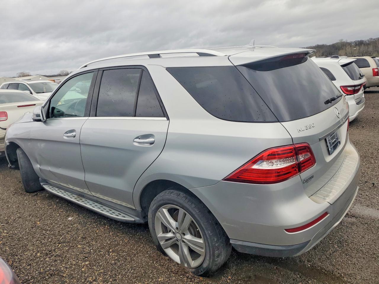 2015 MERCEDES-BENZ M-CLASS