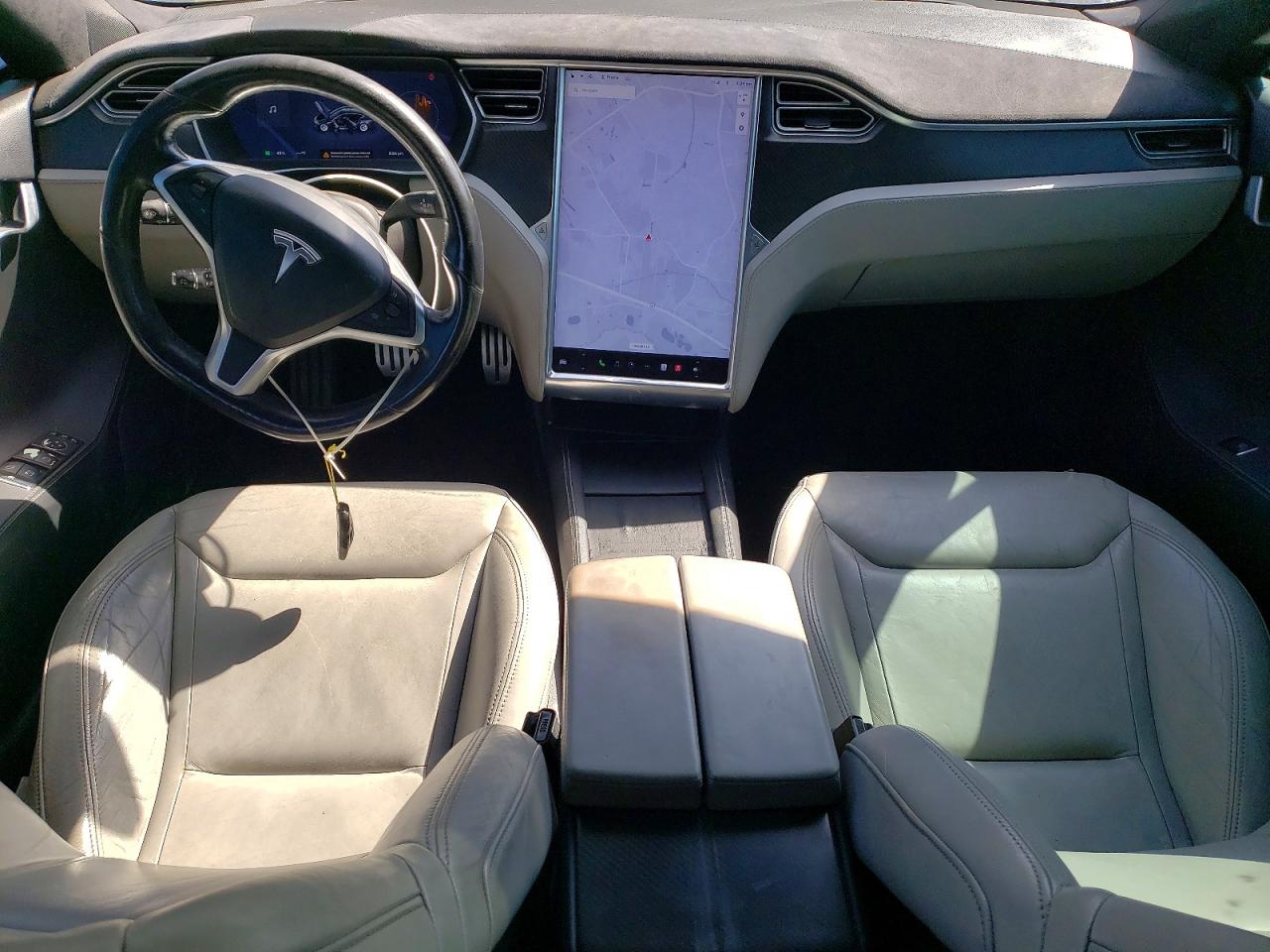 2015 TESLA MODEL S