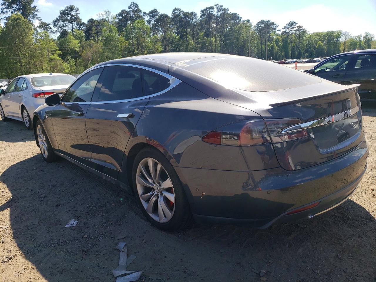 2015 TESLA MODEL S