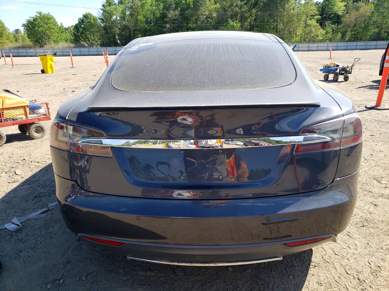 2015 TESLA MODEL S
