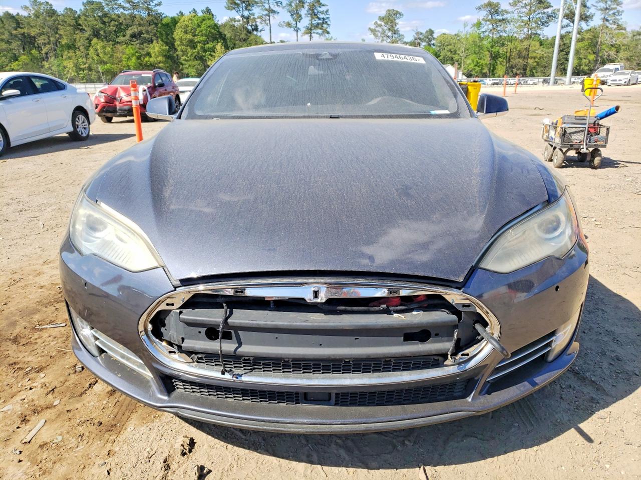 2015 TESLA MODEL S
