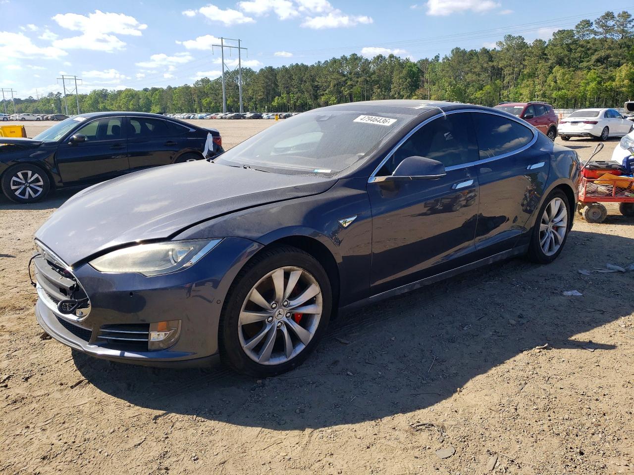 2015 TESLA MODEL S