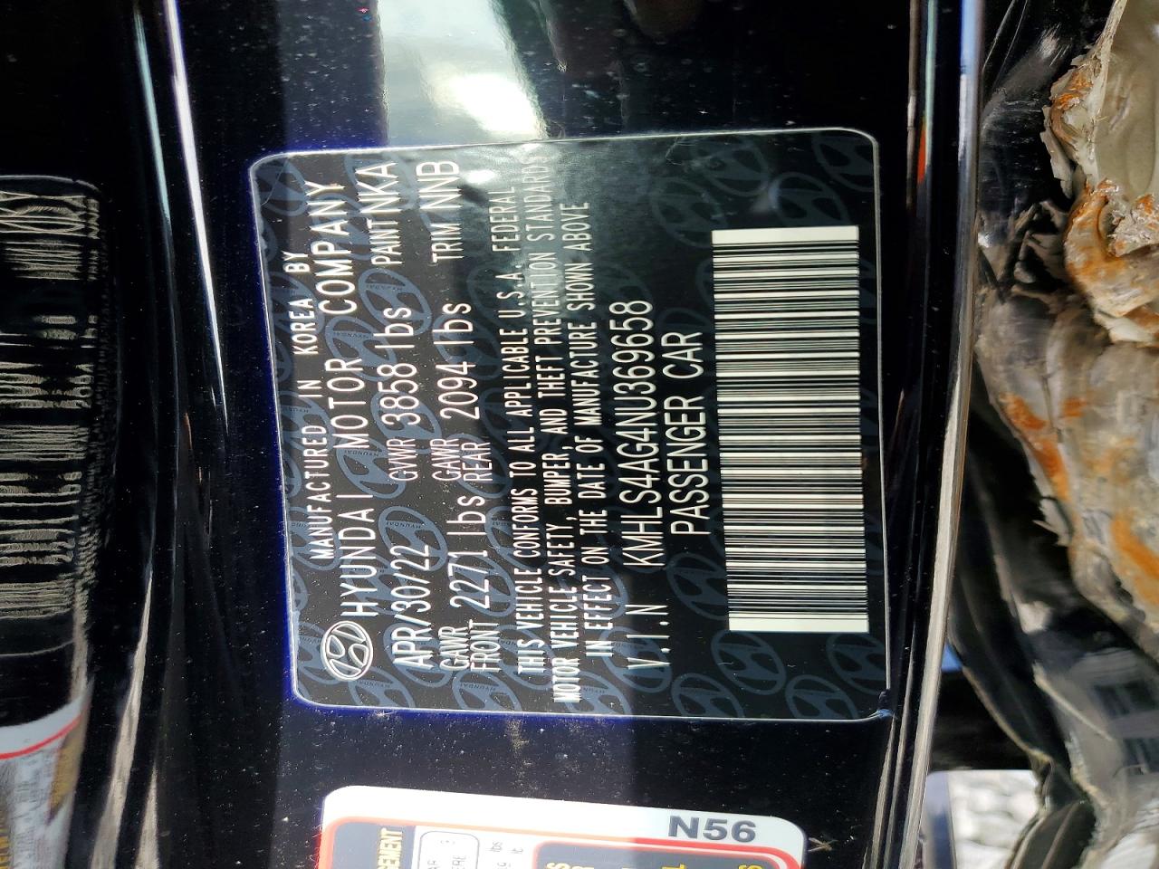 2022 HYUNDAI ELANTRA